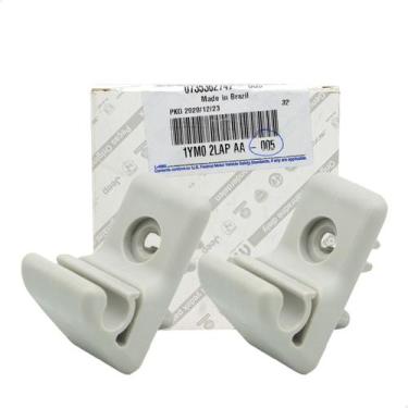 Imagem de Par Kit 2 Suporte do Quebra Sol Original Fiat Palio Economy Siena - Fi