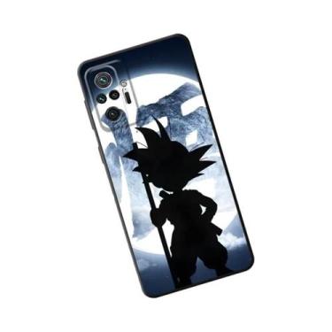 Imagem de Capa De Telefone Com Logo Do Goku Para Xiaomi Redmi Note 9T 13 14 pro 