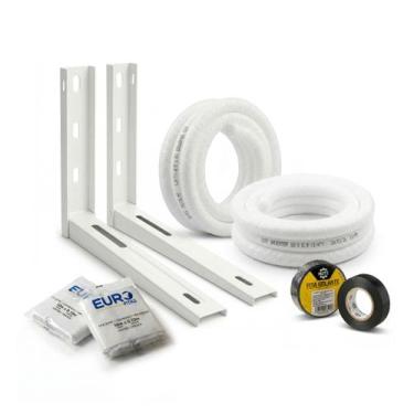 Imagem de Kit Instalação Ar Condicionado Inverter 7 à 12000 BTUs 2M - Estrelar