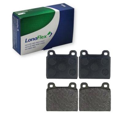 Imagem de Pastilha Freio Dianteira Kombi - LONAFLEX