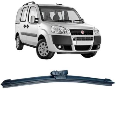 Imagem de Palheta traseira fiat doblo 2001 dtl 14 - TECH ONE VELOX TIGER