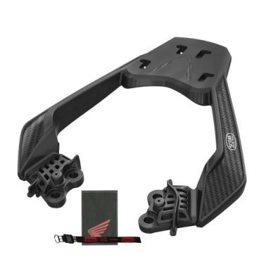 Imagem de Suporte Bau Bagageiro Honda Twister CB 300F 2023 diante CB300F- Fiber 