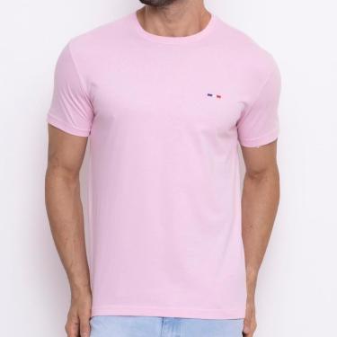 Imagem de Camisetas Industrie Básicas Masculina em Algodão Premium no Estilo Bordado França-Masculino