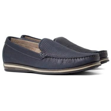 Imagem de Sapato Mocassim Masculino Democrata Easy Ted Casual Couro Legítimo Confortável 135201-Masculino