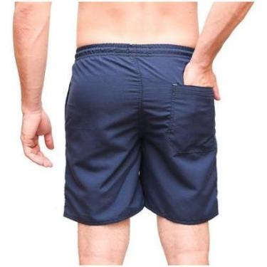 Imagem de Kit 5 Shorts Tactel Elástico Revenda 3 Bolsos C/ Viés Nova7-Masculino