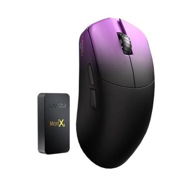 Imagem de Mouse Gamer Sem Fio Lamzu Maya X, 8000Hz, Sensor PWM 3950, DPI 30000, 