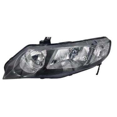 Imagem de Farol New Civic Foco Duplo 2007 2008 2009 2010 2011 - AUTOMOTIVE, ESQU