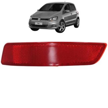 Imagem de Refletor Olho De Gato do Parachoque Traseiro Fox 2015 2016 2017 2018 2