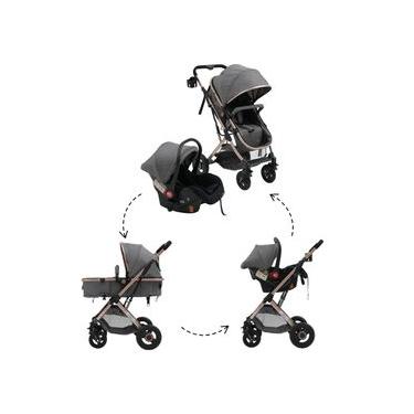 Imagem de Carrinho c/Bebê Conforto Reversível Elysian Maxi Baby