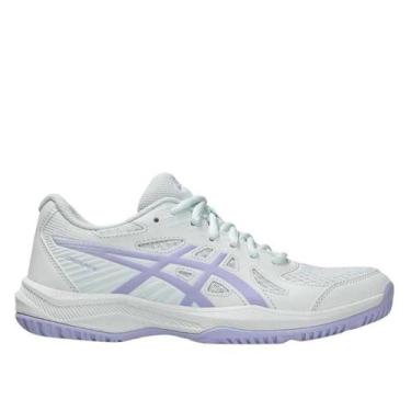 Imagem de Tênis Asics Upcourt 6 Feminino, Azul, Roxo, 36