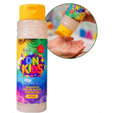 Imagem de Shampoo Infantil Mix Óleos Essenciais 400ml Tok Bothânico Hidratação P