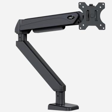 Imagem de Suporte Ergonômico Articulado de Mesa com Pistão a Gás, Monitores 22" 