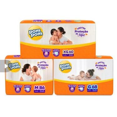 Imagem de Pom Pom Proteção de Mãe Tamanho:M, M