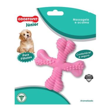 Imagem de Brinquedo Mordedor para cachorro Spinner super resistente Odontopet ma