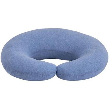 Imagem de Almofada de Amamentação Kiddo Feeding Melange Azul
