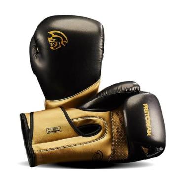 Imagem de Luva de Boxe Pretorian Elite - Dourada, 12oz