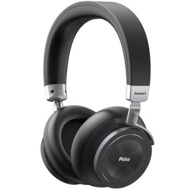Imagem de Fone de Ouvido Bluetooth Philco PFO05BTSG, Cancelamento de Ruído ANC, 
