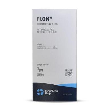 Imagem de Flok 500ML Doramectina 3,15% - BIOGÉNESIS BAGÓ - BIOGENESIS