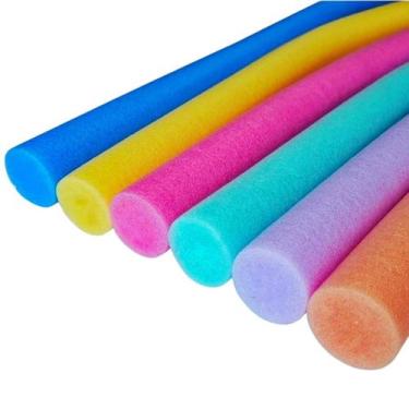 Imagem de Boia Piscina Natação Espaguete Flutuador Kit Com 3 Peças - BrasilPex