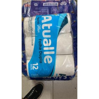 Imagem de Papel higienico atvalle 12unidades - TRES IRMAOS