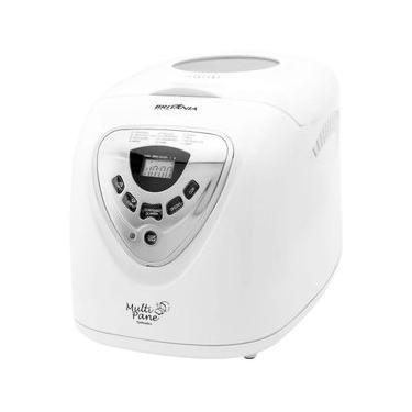 Imagem de Panificadora Britânia Multipane 12 Programas com Timer 550W Branco 220V