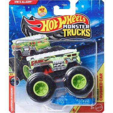 Imagem de Hot Wheels - 1:64 - 5 Alarm - Monster Trucks - JHY63