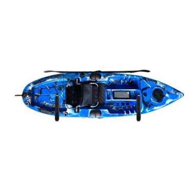 Imagem de Suporte De Parede Para Caiaque Canoa Alumínio Com Proteção - Techstore