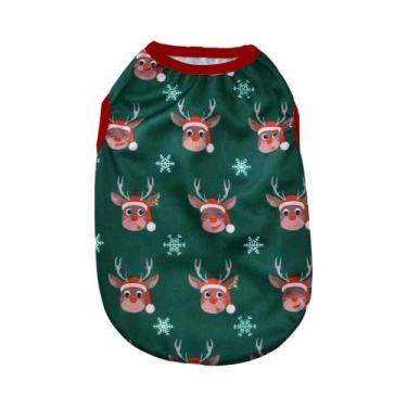 Imagem de Colete Para Gatos Pequenos E Médios, Roupa Fofa Para Festa De Natal, F