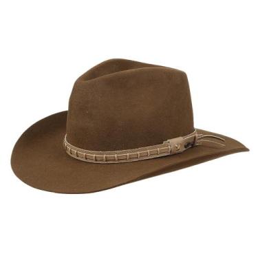 Imagem de Chapéu Country de Feltro Pino Cury 33482, 58, Pino