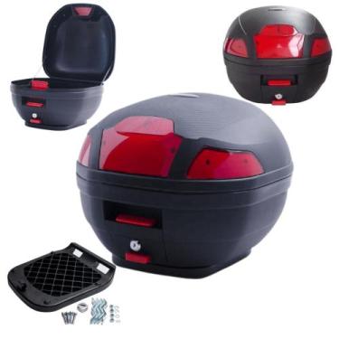 Imagem de Bau Moto Bauleto 29 Litros Taurus Universal Com Base TAURUS - TAUROS
