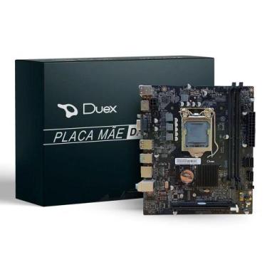 Imagem de Placa Mãe Gamer Duex H310zg M2 Intel 1151 Ddr4 Micro Atx