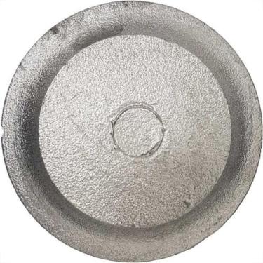 Imagem de Chapeu Para Poste Redondo 4'' Aluminio Chp 4 - Kit C/20 - ACP