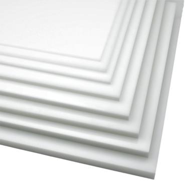 Imagem de Chapa de Nylon 1000X1000MM 30MM com Alta Resistência Mecânica e Auto Lubrificante Jamo Industrial