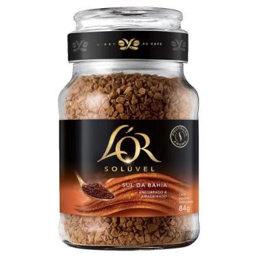 Imagem de CAFÉ LOR SOLÚVEL 84g SUL DA BAHIA - Lór