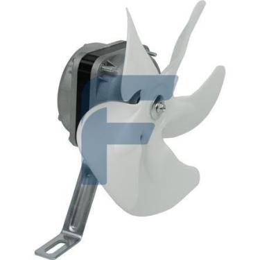 Imagem de Micro Motor Ventilador Exaustor 1/40 EOS com Hélice em Plástico de 8" 