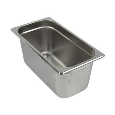 Imagem de Cuba Gastronômica Buffet GN 1/3 150mm Aço Inox Sem Alça - BONSUCESSO