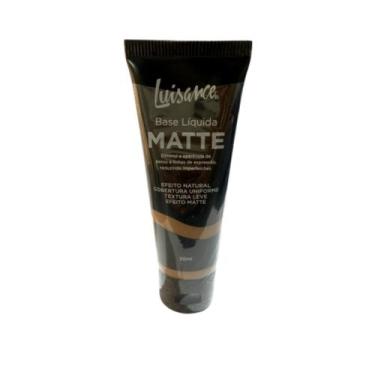Imagem de Base Líquida Luisance Matte Alta Cobertura Efeito Natural Longa Duraçã