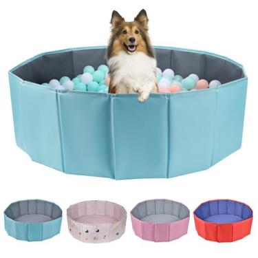 Imagem de Dog Ball Pit ChengFu dobrável para todos os tipos de cães