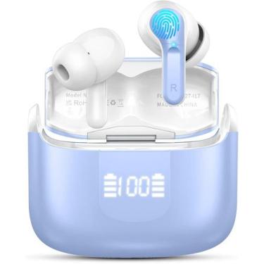 Imagem de Fones de ouvido sem fio Ordtop 2025 Bluetooth 5.4 40H IP7 Android iOS