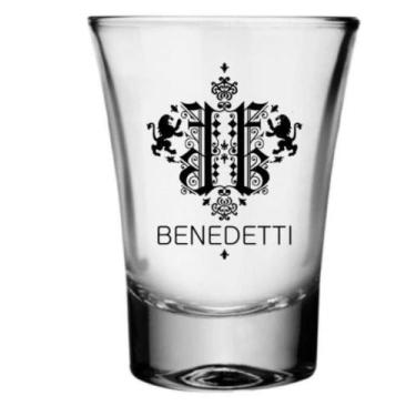 Imagem de Copinho de Vidro Dose Personalizado 50ml - Spazio Benedetti