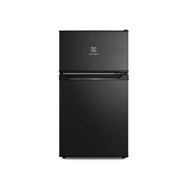 Imagem de Mini Geladeira 83L Inverter Bivolt Duplex Preta (EMD1B) Bivolt