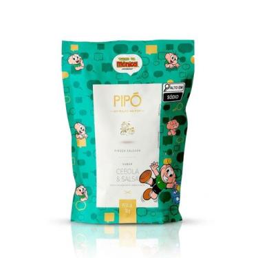 Imagem de Pipoca Salgada Turma da Mônica Cebola e Salsa 35g Snack Pronto para Co