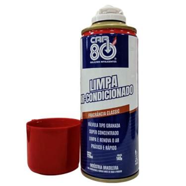 Imagem de Limpa Ar Condicionado Modelo Granada Aroma Carro Novo Car 80 - SNAP-ON