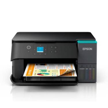 Imagem de Impressora Multifuncional Epson EcoTank L4360 Wi-Fi Tanque de Tinta Co