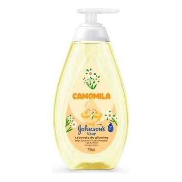 Imagem de Sabonete Líquido De Glicerina Johnsons Baby Camomila 750ml - JohnsonS 
