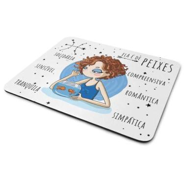Imagem de Mouse Pad Signos Girls - Ela é de Peixes - JPS INFO