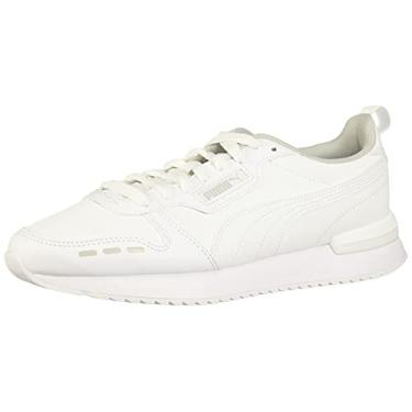 Imagem de PUMA Tênis masculino R78, Branco, 45