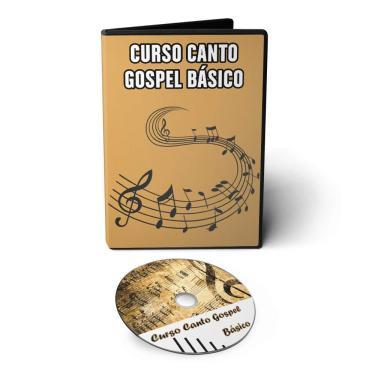 Imagem de Curso de Canto Gospel em DVD Videoaula