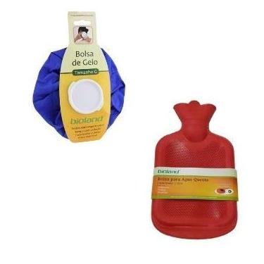 Imagem de Bolsa Agua Quente 2L +Bolsa de Gelo Tam G