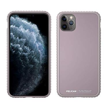 Imagem de Pelican Capa para iPhone 11 Pro Max, Série Guardian – Testada em queda de nível militar – TPU (poliuretano termoplástico) Capa protetora de policarbonato para Apple iPhone 11 Pro Max (Taupe)